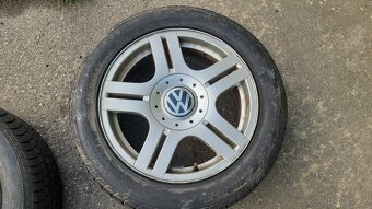 R16 kola originál VW a taky na Audi Seat Audi - 5