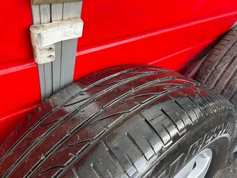 ALU kola 18" 8J ET55 + letní pneu Bridgestone 255/60/R18 - 5