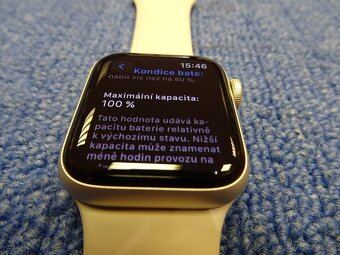 Apple Watch SE 40mm CZ záruka 9/2026 100%baterie - 5