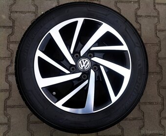 Alu kola originál Volkswagen Transportér T5, T6 5x120 R17 - 5