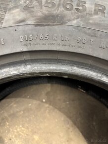 Zimní gumy Continental WinterContact TS850 P 215/65 R16 - 5