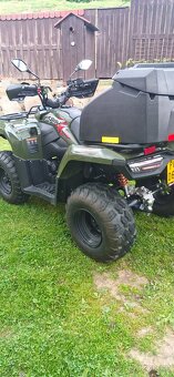 Prodám čtyřkolku Loncin X Wolf-300 - 5