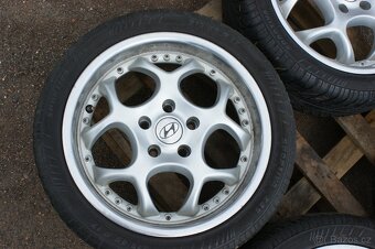 R17 alu kola 5x114,3 5x114 Honda Hyundai Mazda Kia límec - 5