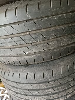 Letní pneu 205/55/R16 ALU kola 5x112 R16 - 5