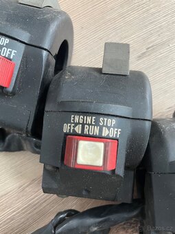 Přepínače na staré japonské motorky - 5