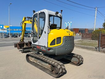 Minibagr pásový minirypadlo Wacker Neuson 50z3 VDS Yanmar - 5