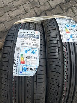 Letní pneu KUMHO 205/65/16 95H 2ks - 5