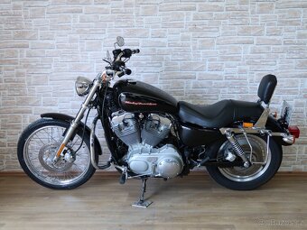 Harley-Davidson Sportster 883 Custom původ ČR, 1.majitel - 5