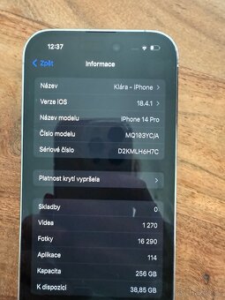 iPhone 14 pro white - 5