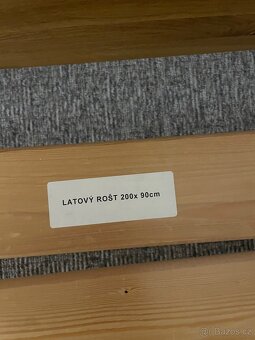 Postel z masivu 90x200 - 5