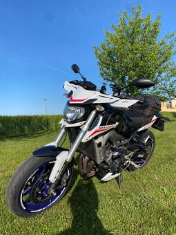 Yamaha MT09 Street Rally - 5
