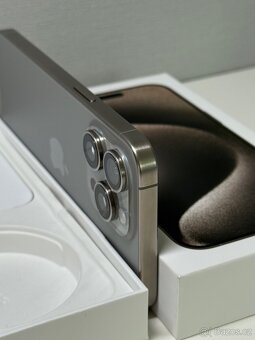 iPhone 15 Pro Max 256GB Natural Titanium - 5