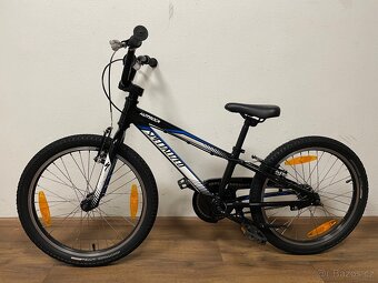 Dětské kolo Specialized Hotrock 20” Single Speed černomodré - 5