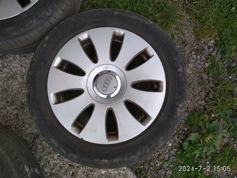 Original kola AUDI 205/55 R 16 5x112 - 5