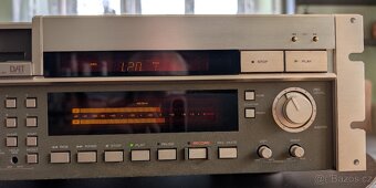 TASCAM DA-50 hi-end DAT rekordér + remote commander - 5