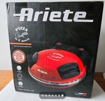 Pec na pizzu Ariete 909 - 5