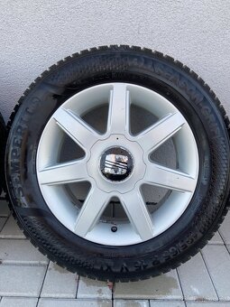 Alu kola originál Seat R15 - 5