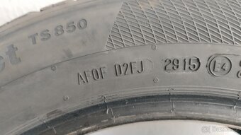 Prodám sadu zimních pneu Conti TS850 205/55 R16 91H - 5