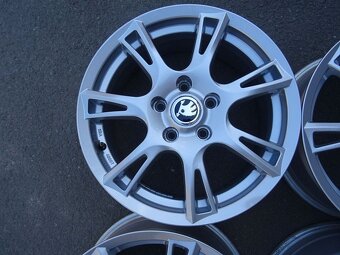 Alu disky na Škoda, VW, 16", 5x112, ET 46, šířka 6,5J - 5