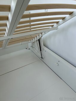 Manželská postel MALM IKEA - 5