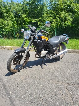 ČZ-Cagiva 125 Roadster. - 5