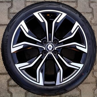 Originál sada disků Renault Clio 4x100 R17 - 5