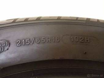 Michelin 215/65 R16 102H 6mm ZÁNOVNÍ - 5