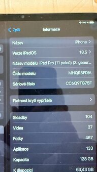 IPad Pro 11" - 5