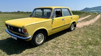 Fiat 125p (1978) – veterán, plně pojízdný, STK - 5