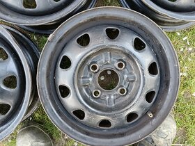 Disky 13 Škoda VW Opel Nissan Renault PĚKNÉ - 5