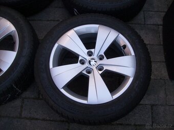 alu Škoda Superb3 VW Passat B8 zimní 215.55.17"90% - 5