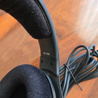 Hifi sluchátka Sennheiser HD 558 - 5