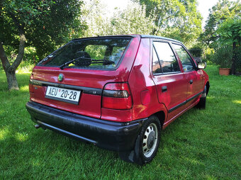Škoda Felicia LX, jen 90 tisíc km - 5