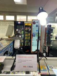 Profesionální lampa se stativem 68cm. - 5