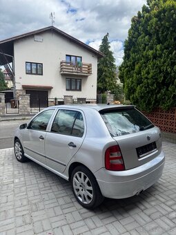 Škoda Fabia 1 RS 1.9 TDI 96kW - 5