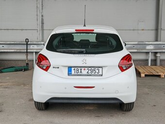 Peugeot 208 1.2Puretech 60kW 2018 ACTIVE Rezervace - 5
