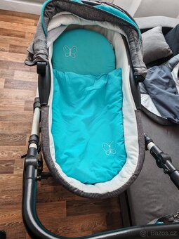 Kočárek bebetto vulcano+autosedačka cybex - 5