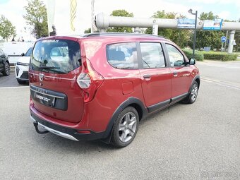 Dacia Lodgy Stepway 1,5 dCi 85kW 5 MÍST najeto 14.237 km - 5