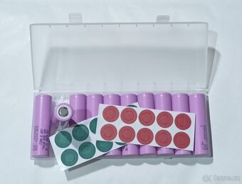 Blistr 10ks baterie Li-ion SAMSUNG SDI INR18650-35E 8A/10A - 5