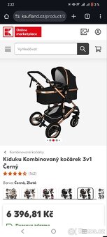 Kočárek Kiduku - 5