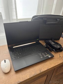 Herní notebook ASUS TUF Gaming A15FA507NV-LP061W Jaeger Gray - 5