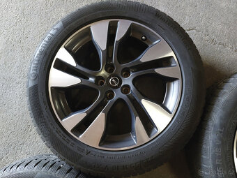 Originál alu kola 18" na Opel Grandland X zimní - 5