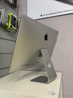 iMac 21,5” 4K 2019/8GB RAM/Intel i5/1TB SSD/ Záruka - 5
