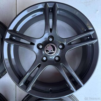 ALU KOLA ŠKODA OCTAVIA KAROQ SUPERB YETI 17" - 5