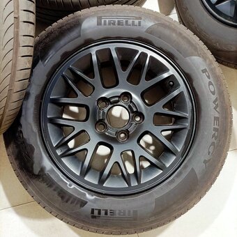 17" ALU kola – 5x127 – JEEP (DODGE, CHRYSLER, FIAT) - 5