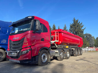Iveco T-WAY 510 tahač 6x4 automat, hydraulika nosič nástaveb - 5