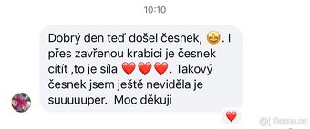 Český domácí česnek - 5