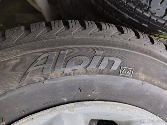 Zimni pneu 215/65/15 - 5