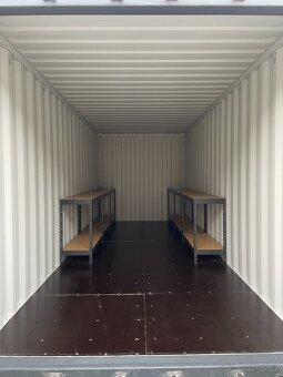 Skladové prostory, garáže, parkování, plocha - 5