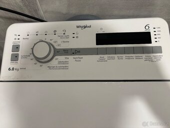 Pračka Whirpool s horním plněním - 5